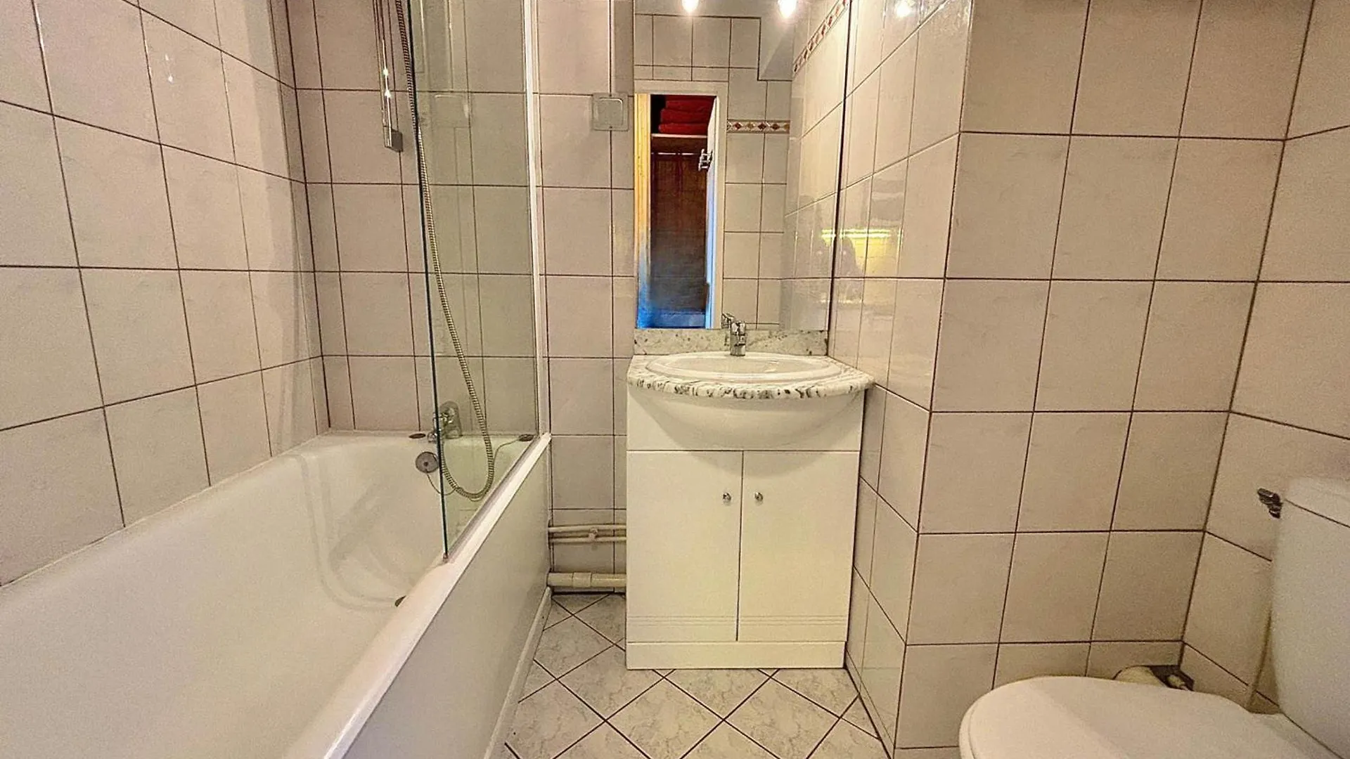 Studio Les Menuires, 1 pièce, 2 personnes - FR-1-452-120 Saint-Martin-de-Belleville Appartamento