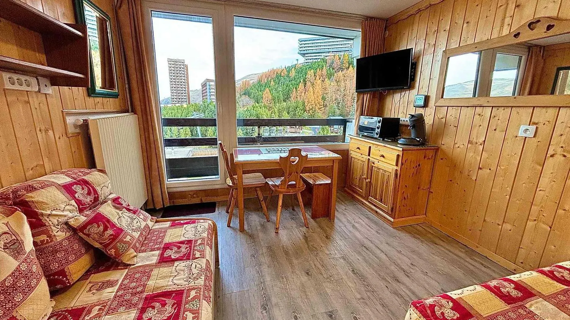 Studio Les Menuires, 1 pièce, 2 personnes - FR-1-452-120 Saint-Martin-de-Belleville Appartamento
